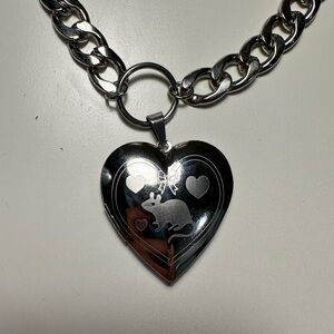 Rat Locket from the brand Tunnel Vision!
